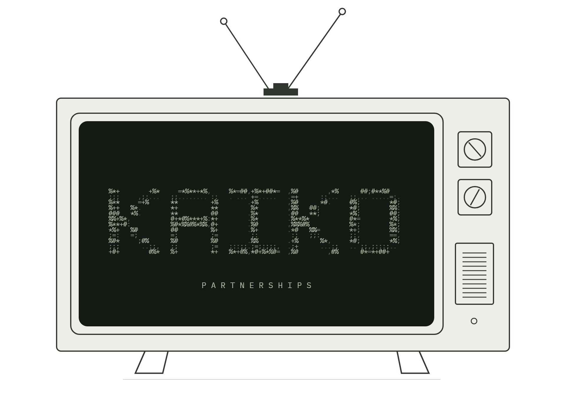 Kaiko Partnerships i en TV